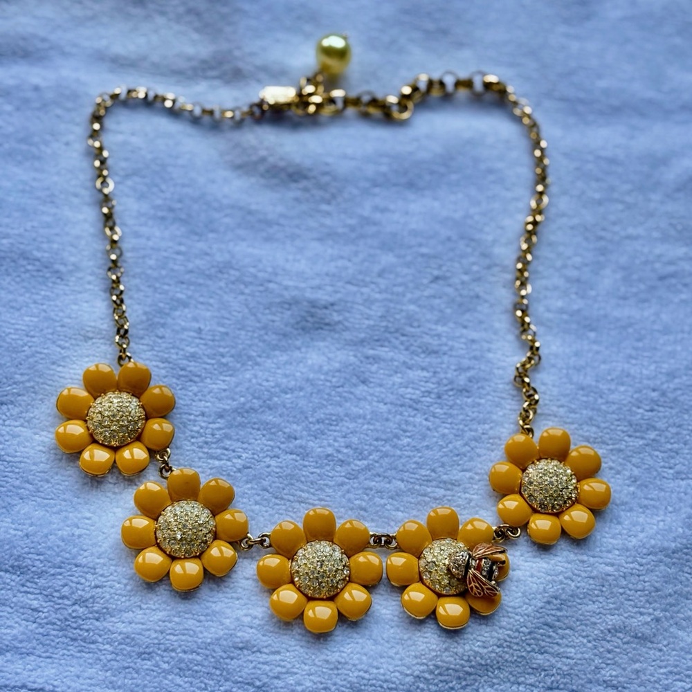Vintage Kate Spade “All Abuzz” Necklace